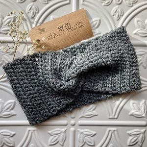 Crochet Ear Warmer - twist